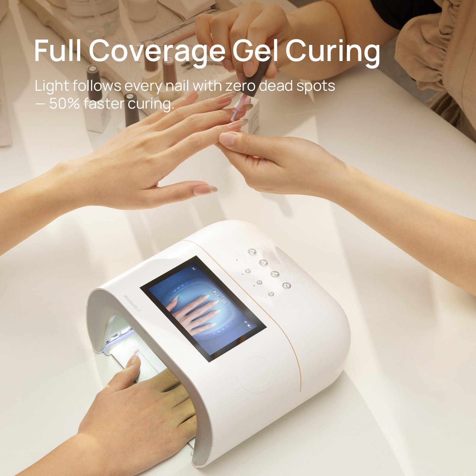 Skin Health No.1 AI Nail Lamp