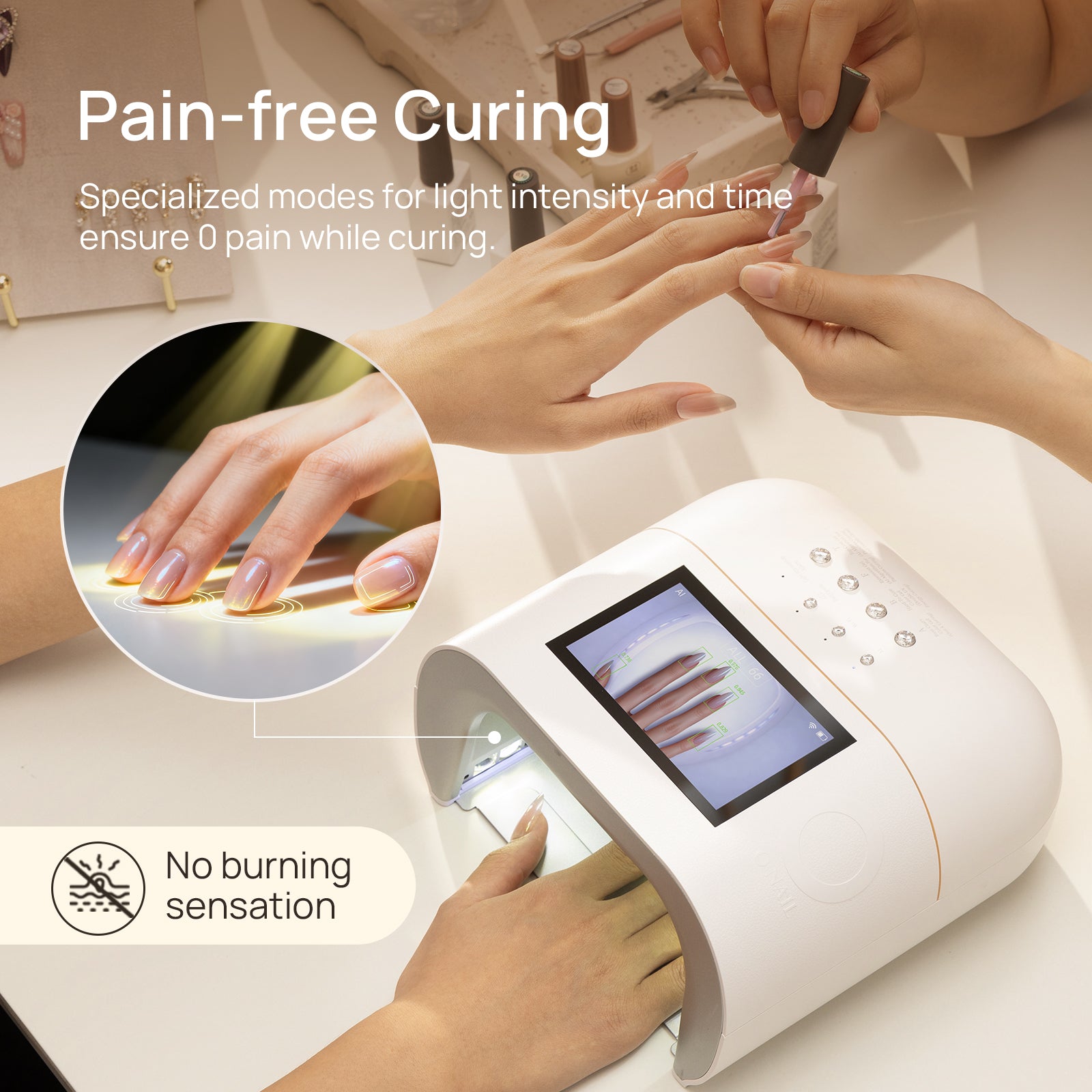 Lámpara de uñas ONAIL AI (SUNX PRO)