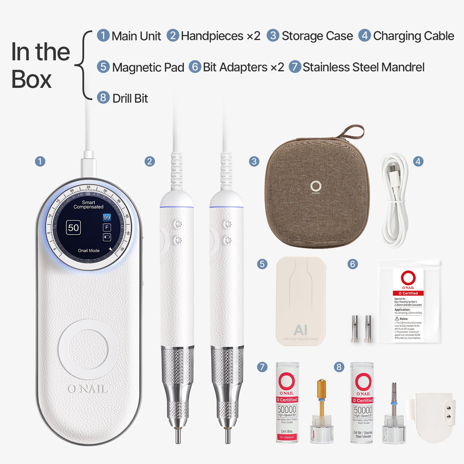 NailHealth No.1 Nail Drill