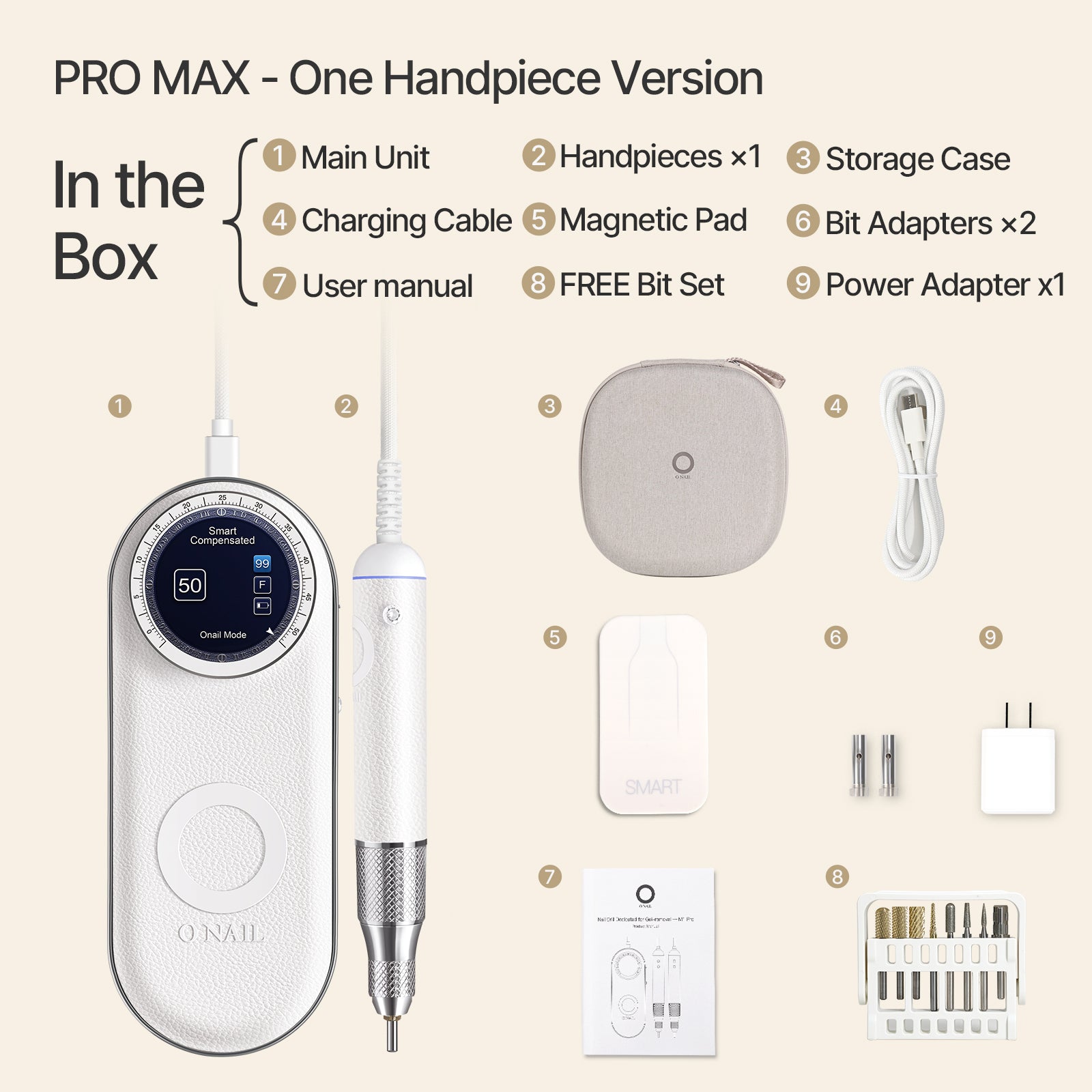 ONAIL Nail Drill Pro Max – O NAIL