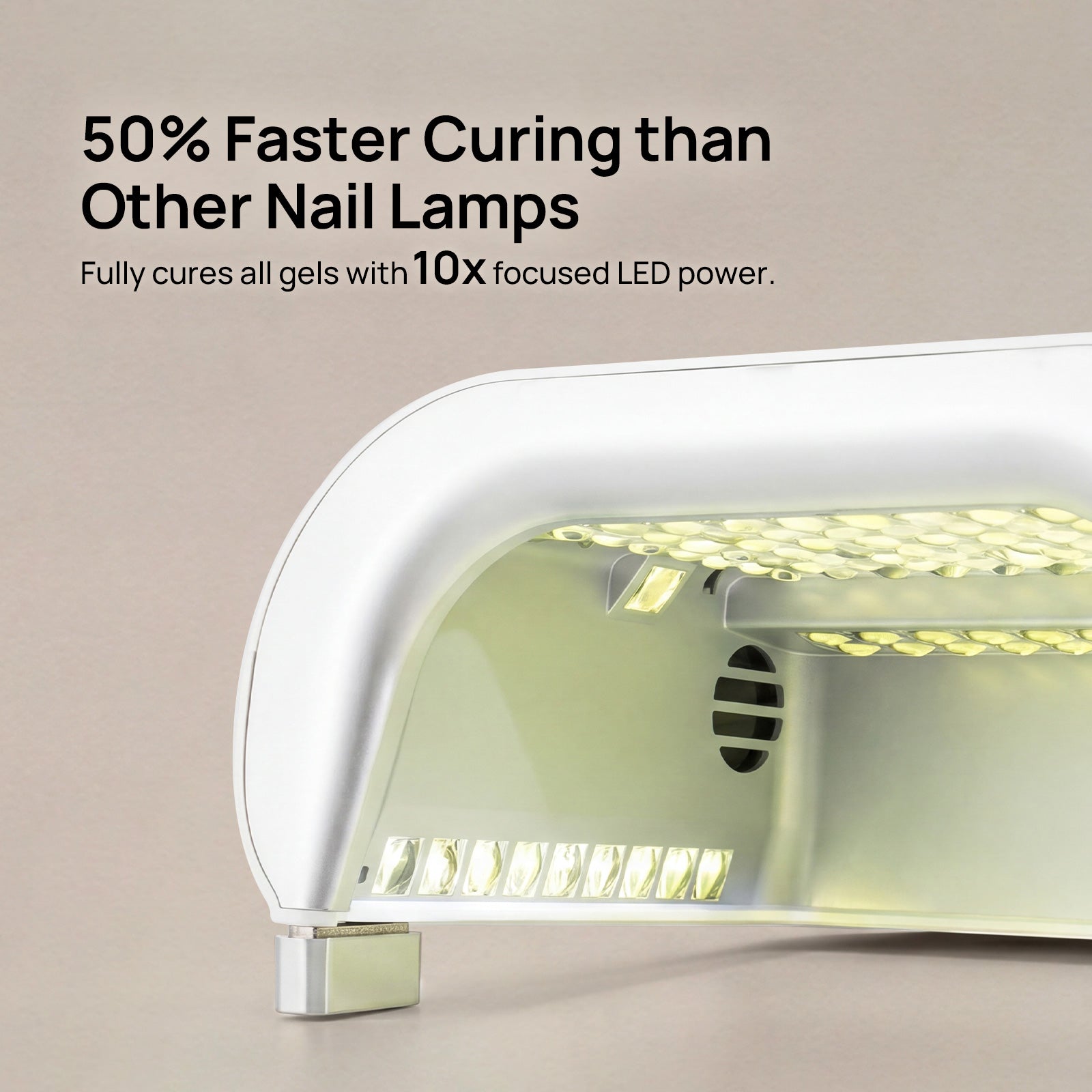 ONAIL Rechargeable AI Nail Lamp (SUNX PRO MAX)