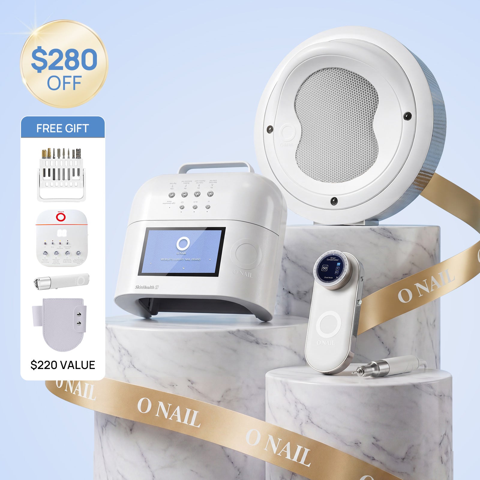 O Nail | Best AI Nail Care Device - Nail Lamps & Nail Drills – O NAIL