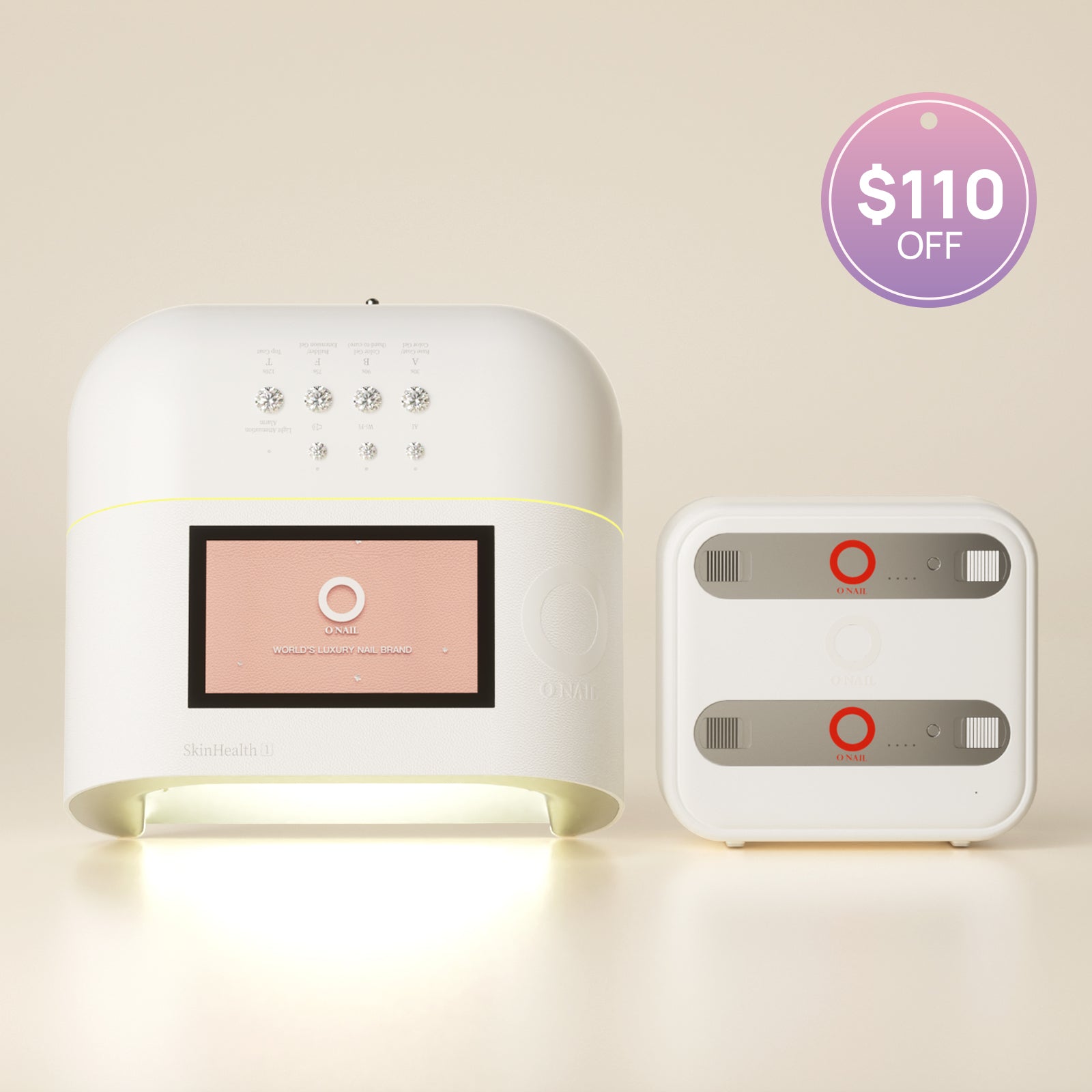 ONAIL  AI  Precision  Nail  Drill