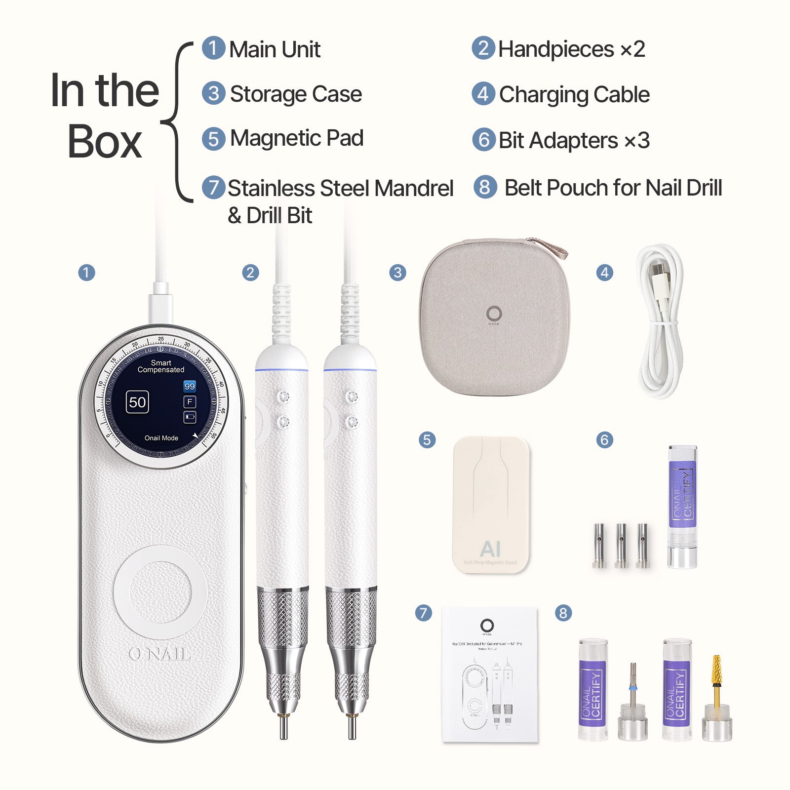 NailHealth No.1 Nail Drill