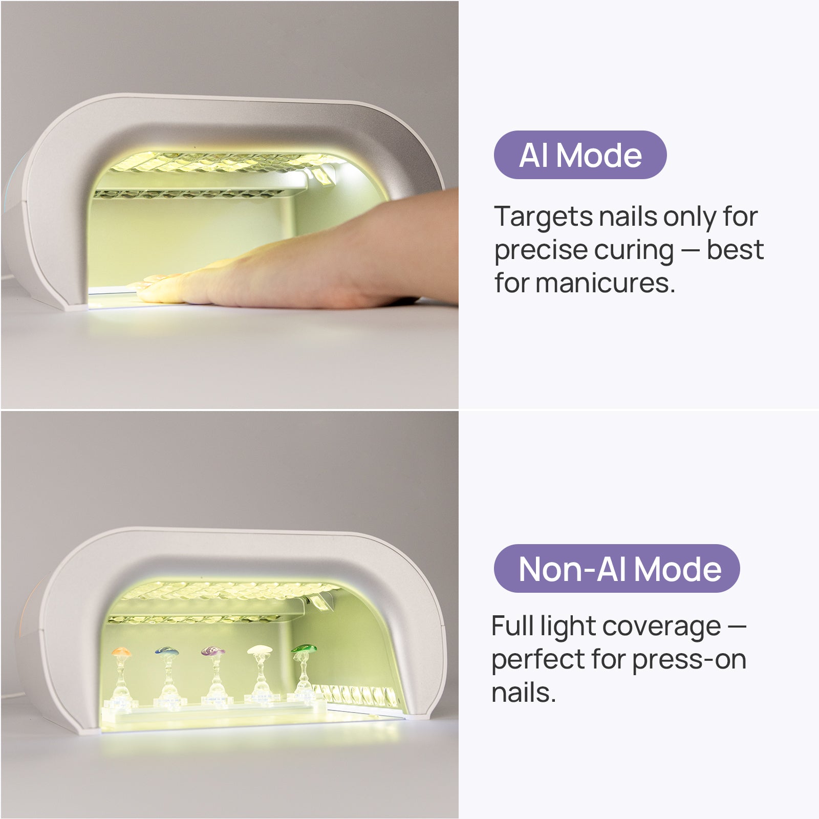 Skin Health No.1 AI Nail Lamp