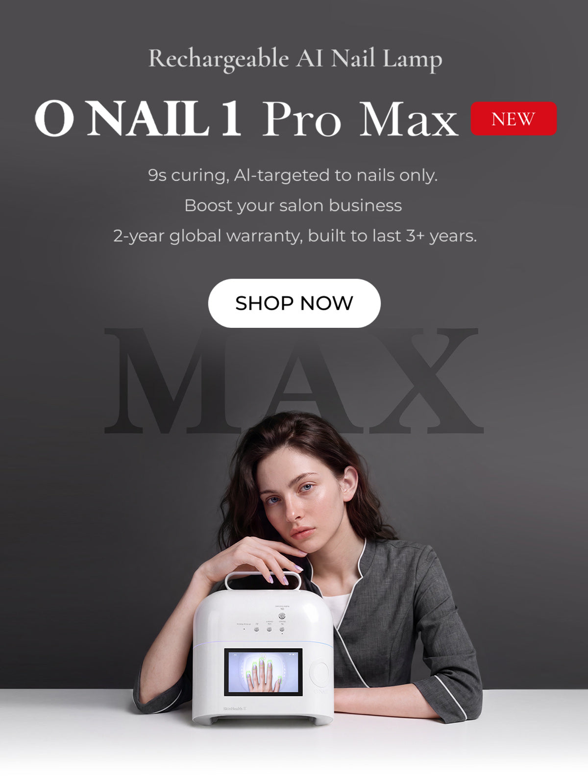 O Nail | Best AI Nail Care Device - Nail Lamps & Nail Drills – O NAIL