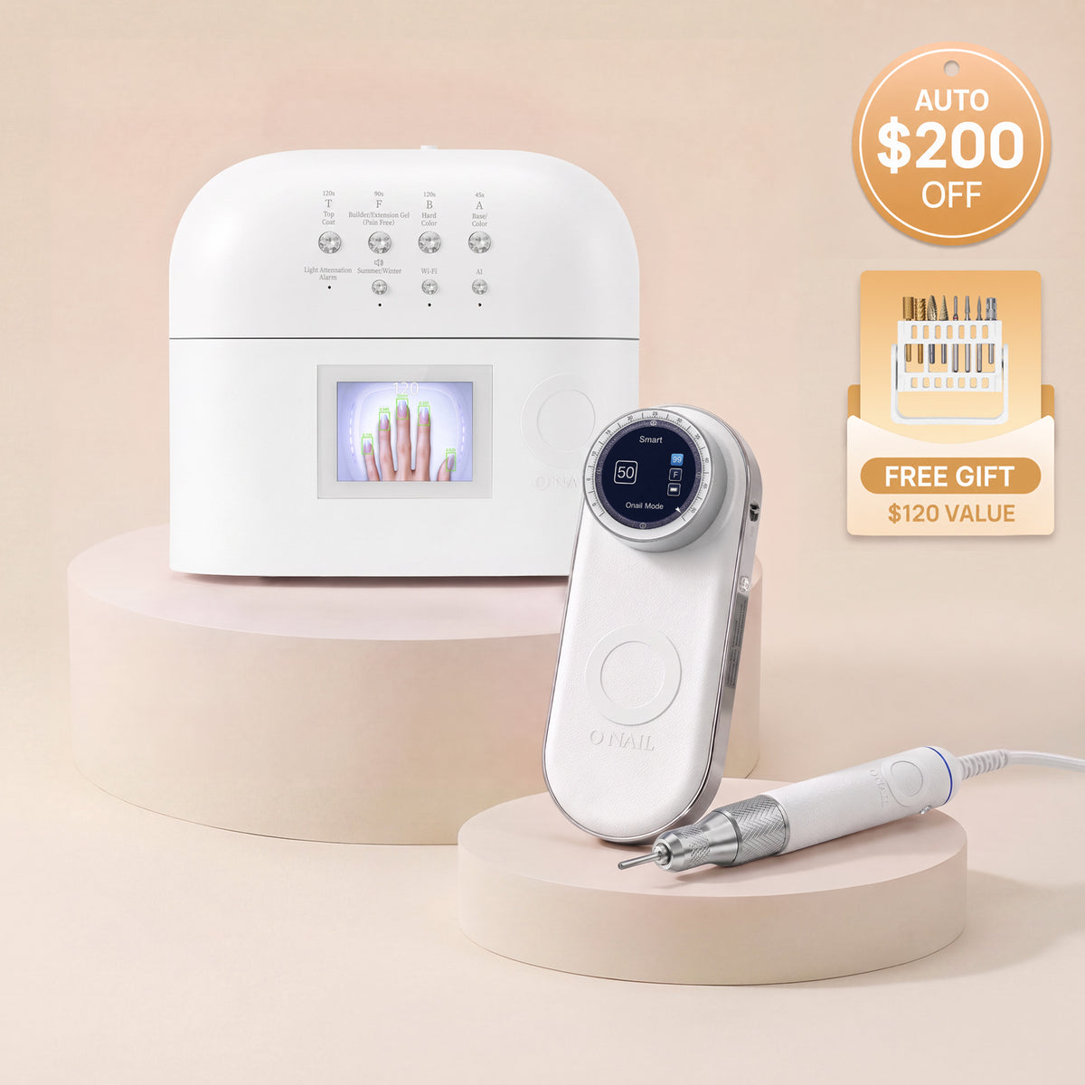 Beginner Starter Kit | SUNX MINI+Nail Drill Pro Max