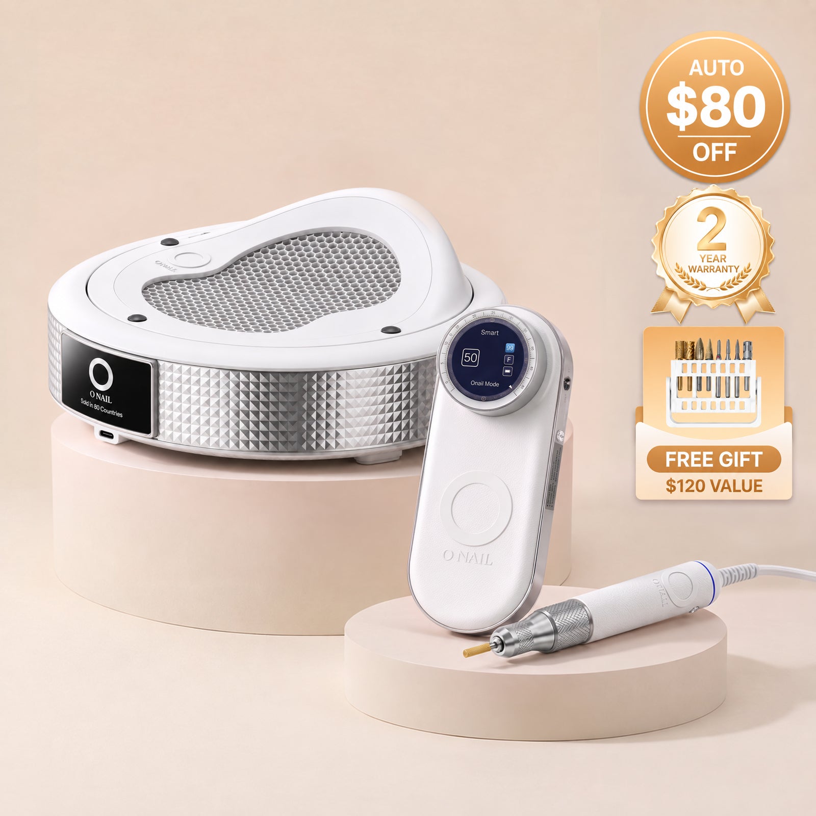 Nail Drill & Dust Collector Bundle – O NAIL
