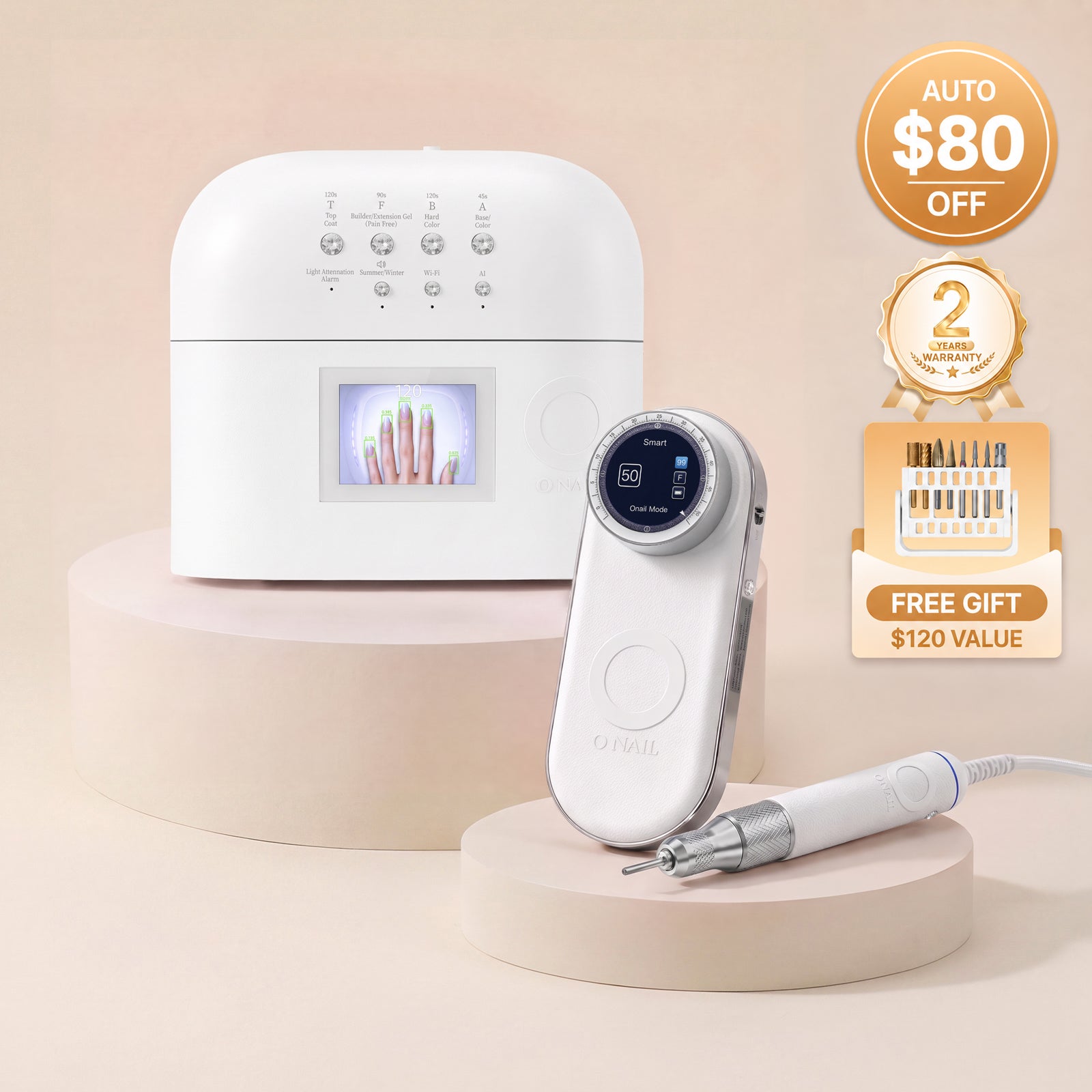 Beginner Starter Kit | SUNX MINI+Nail Drill Pro Max – O NAIL