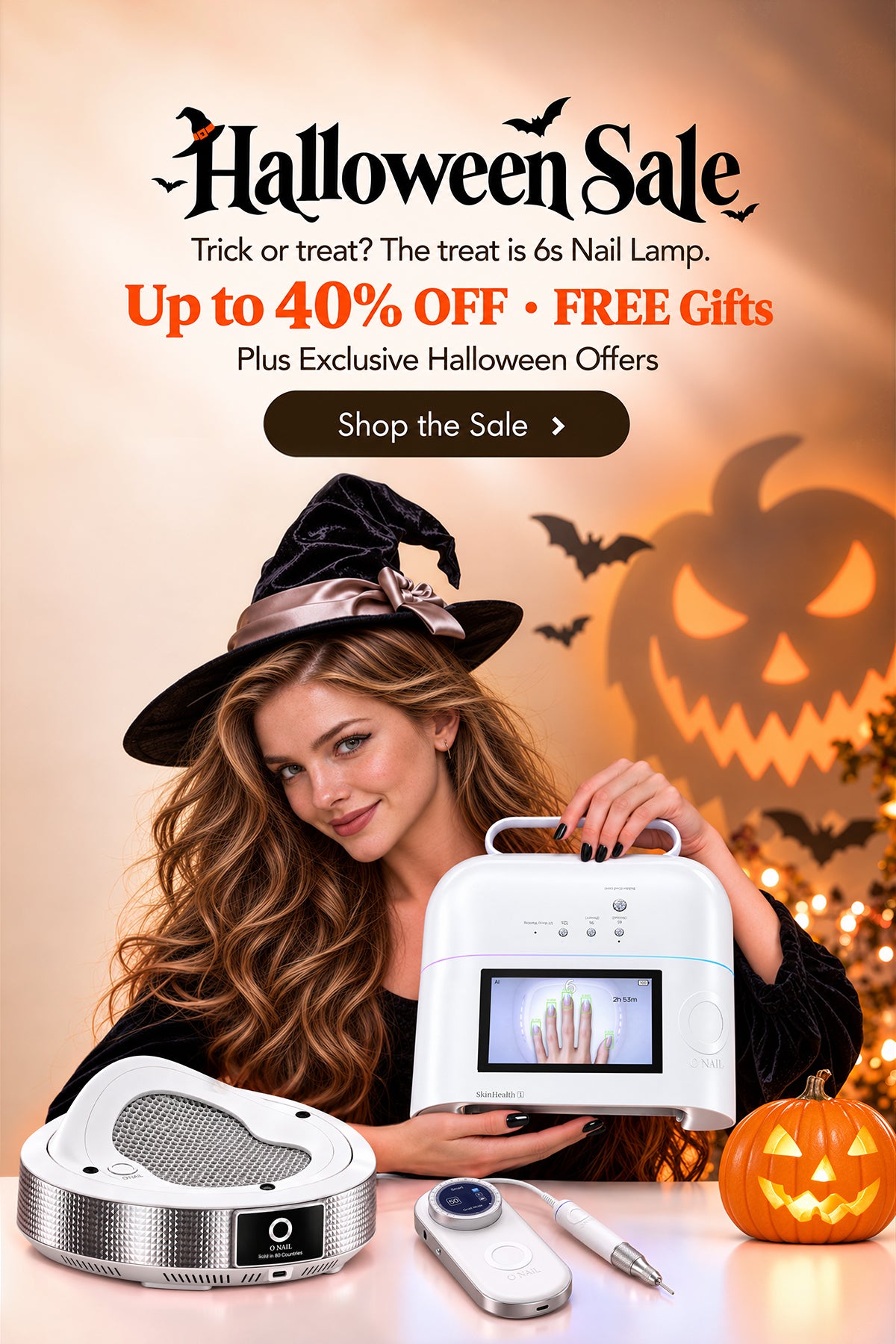 O Nail | Best AI Nail Care Device - Nail Lamps & Nail Drills – O NAIL