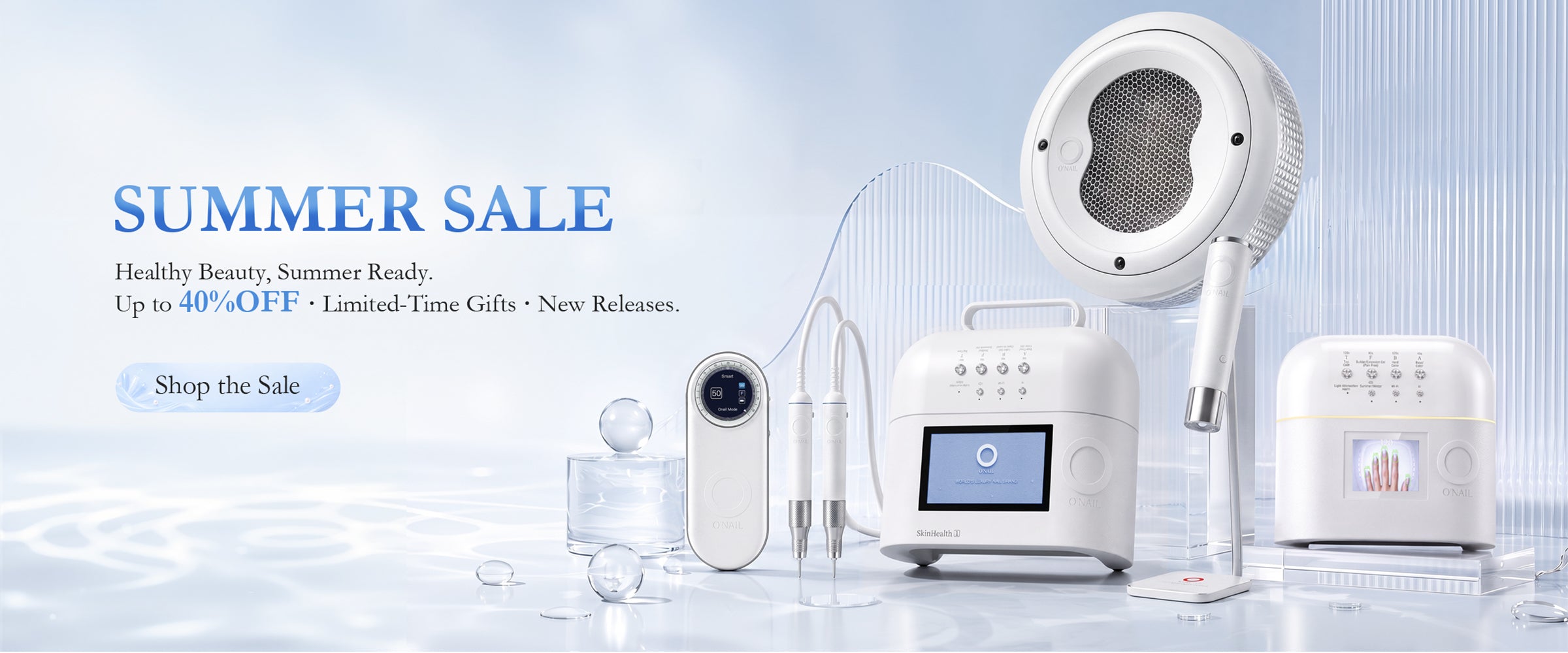 O Nail | Best AI Nail Care Device - Nail Lamps & Nail Drills – O NAIL