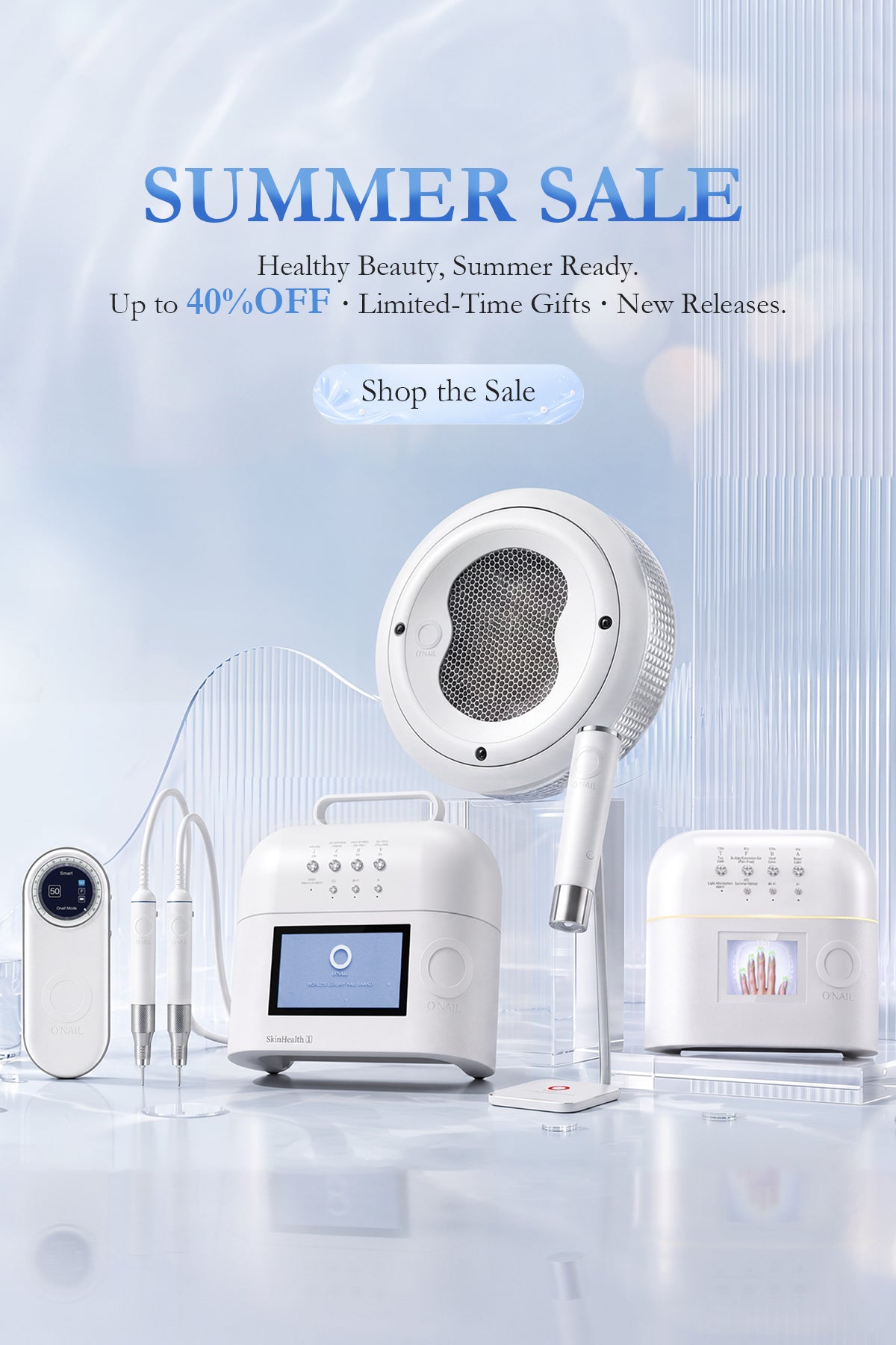 O Nail | Best AI Nail Care Device - Nail Lamps & Nail Drills – O NAIL