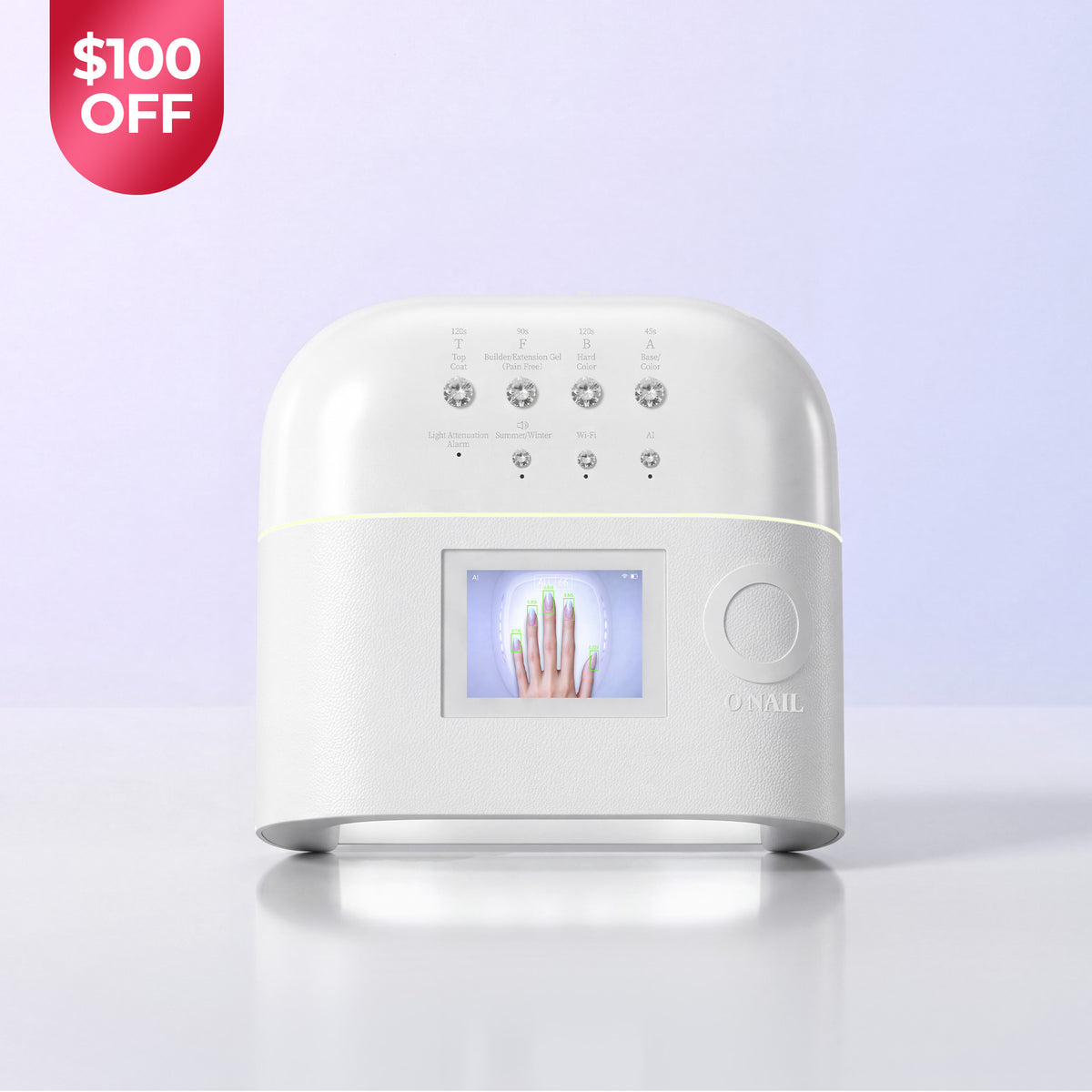 O NAIL AI Nail Lamp - SUNX MINI
