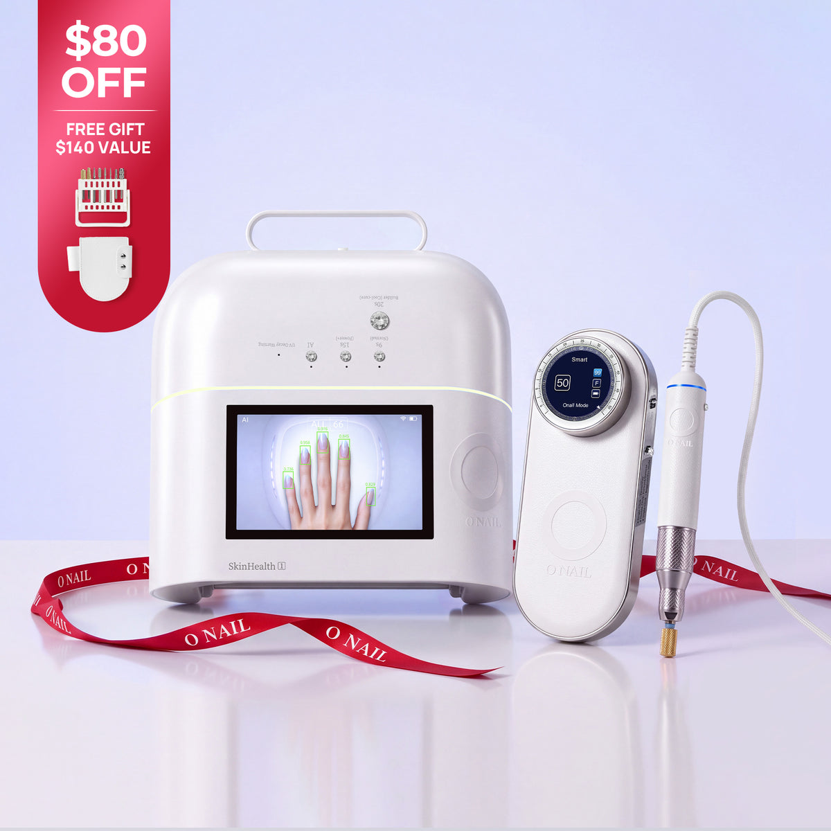 Smart Manicure System | ONAIL 1 PRO MAX+  Nail Drill