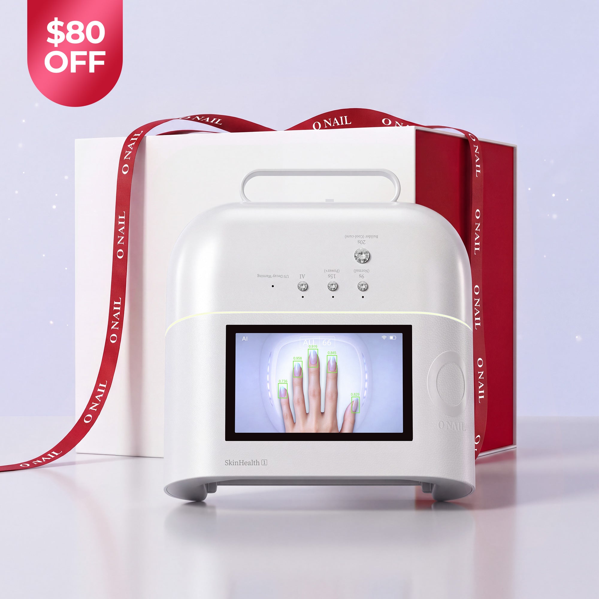 ONAIL 1 PRO MAX-Rechargeable AI Nail Lamp – O NAIL