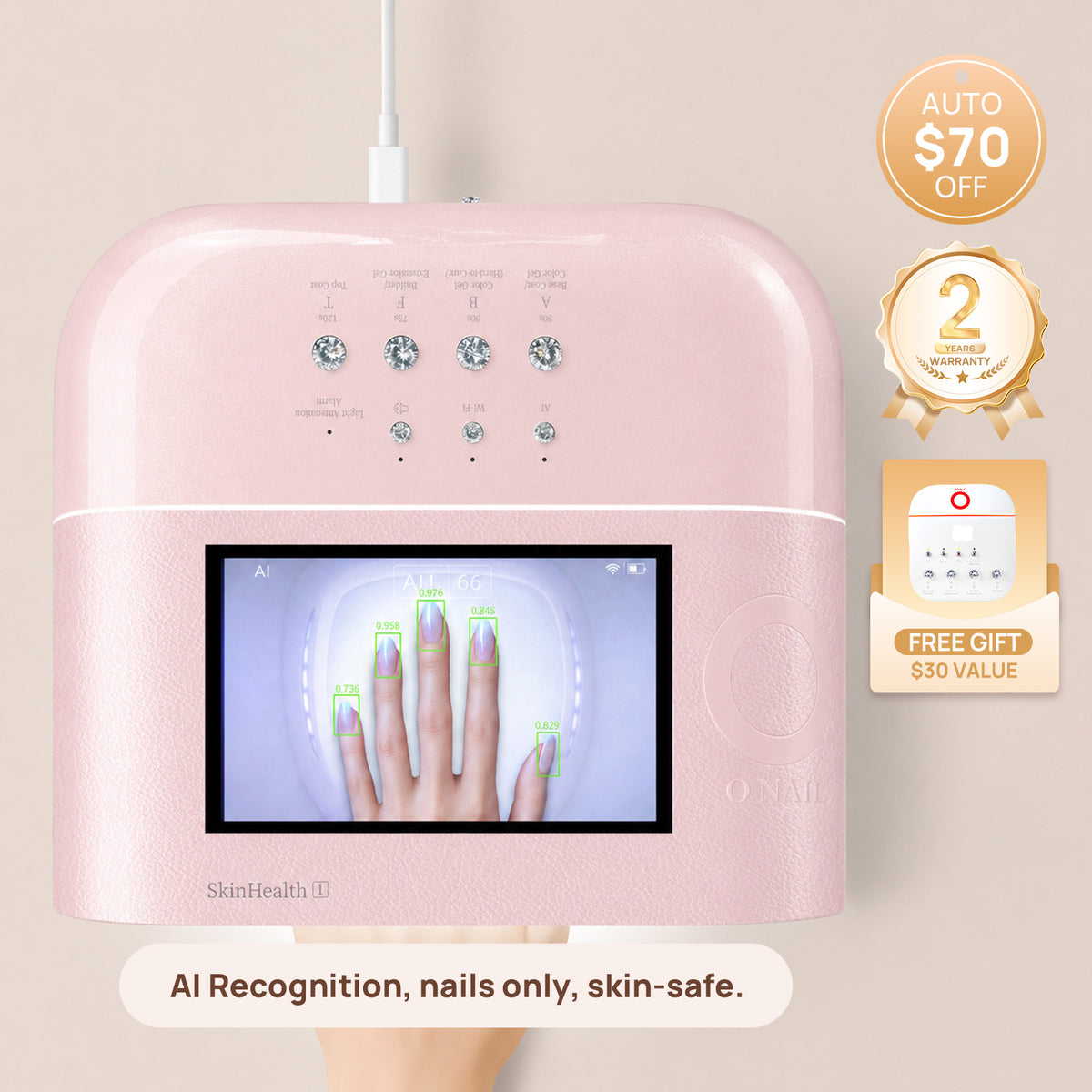 ONAIL AI Nail Lamp (SUNX PRO)