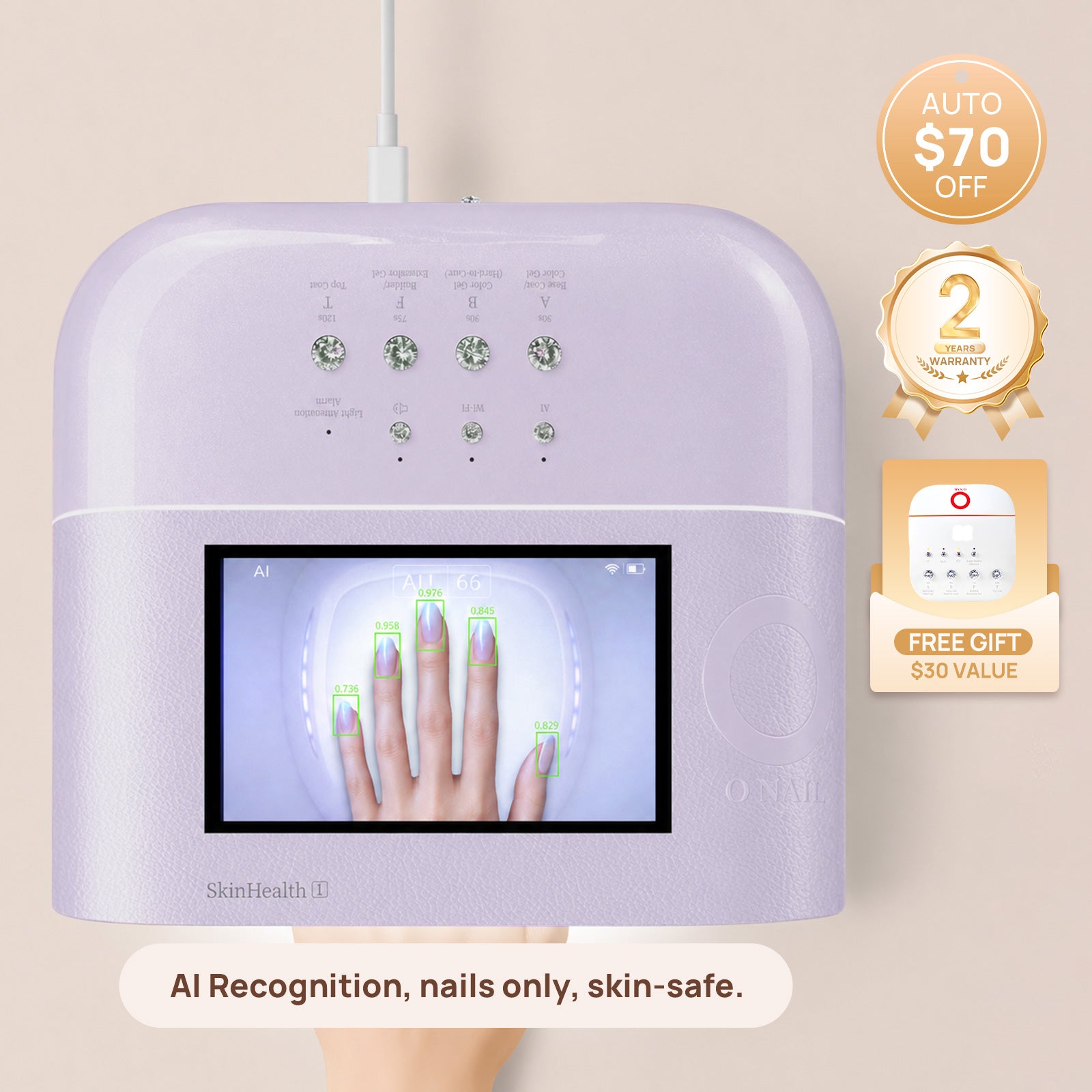 ONAIL AI Nail Lamp (SUNX PRO)