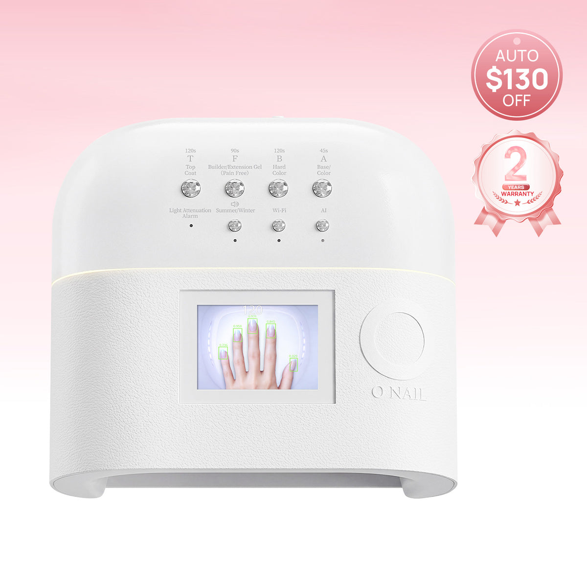 O NAIL AI Nail Lamp - SUNX MINI