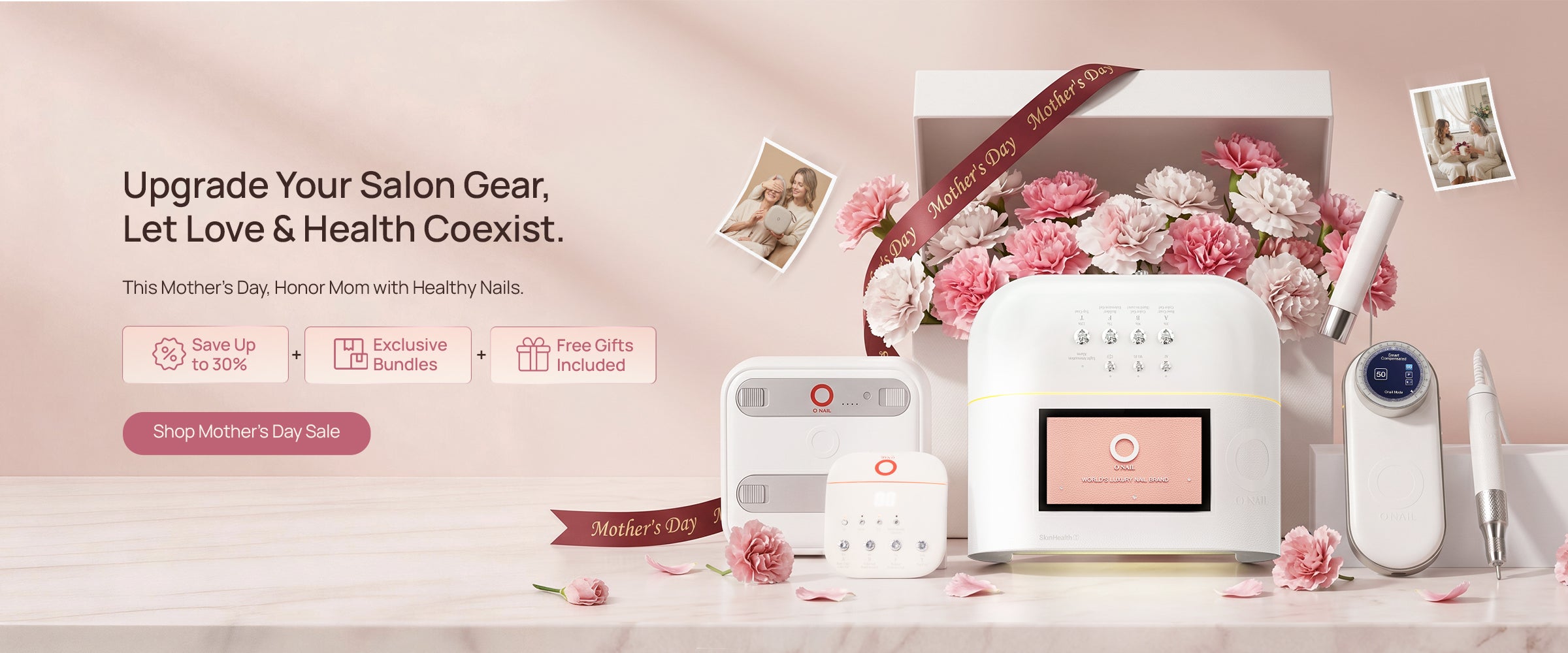 O Nail | Best AI Nail Care Device - Nail Lamps & Nail Drills – O NAIL