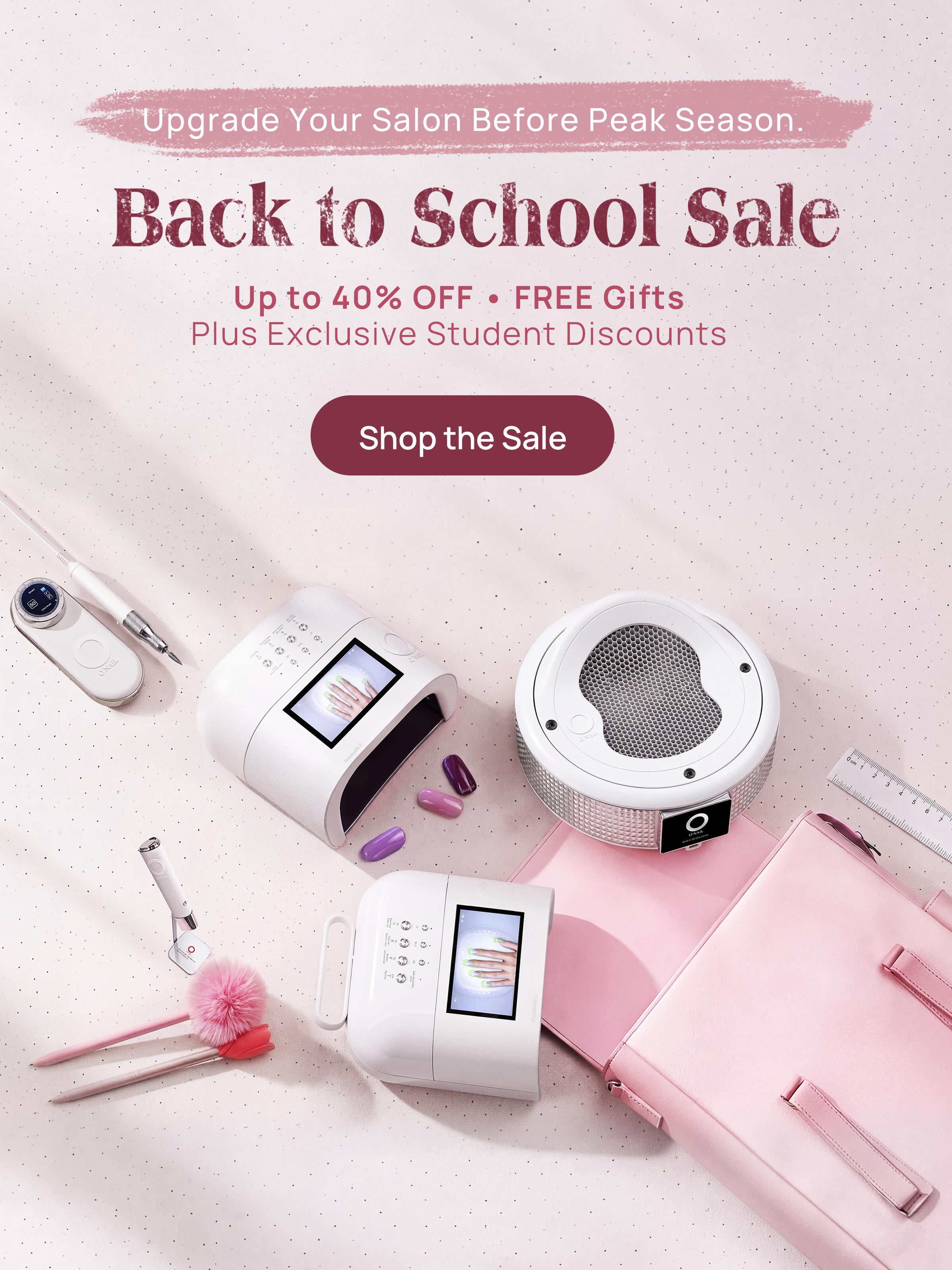 O Nail | Best AI Nail Care Device - Nail Lamps & Nail Drills – O NAIL