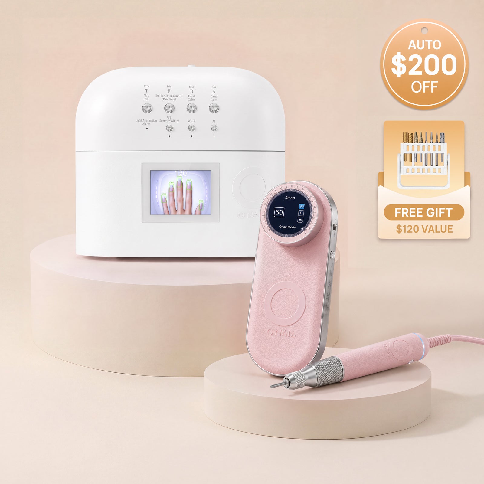 Beginner Starter Kit | SUNX MINI+Nail Drill Pro Max
