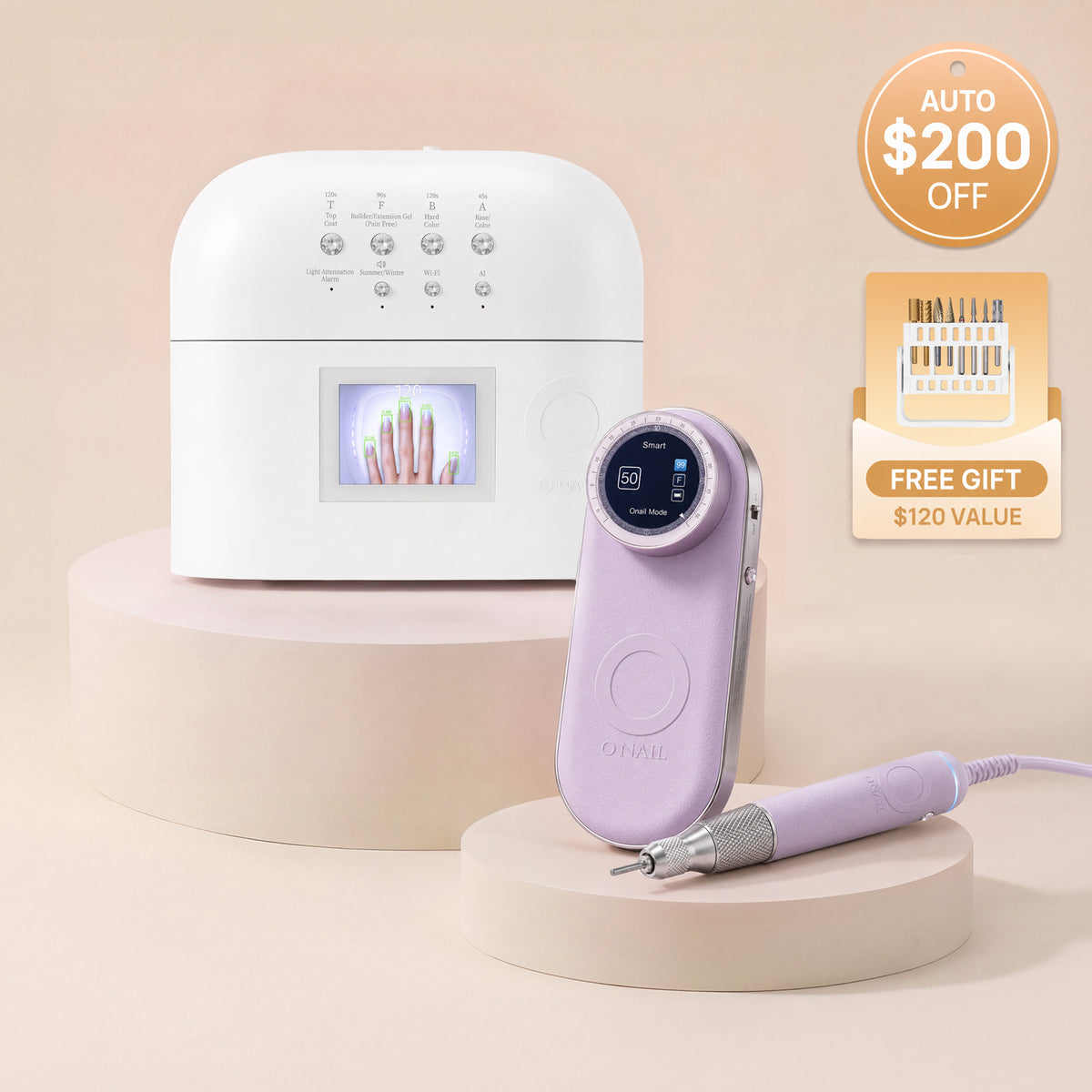Beginner Starter Kit | SUNX MINI+Nail Drill Pro Max