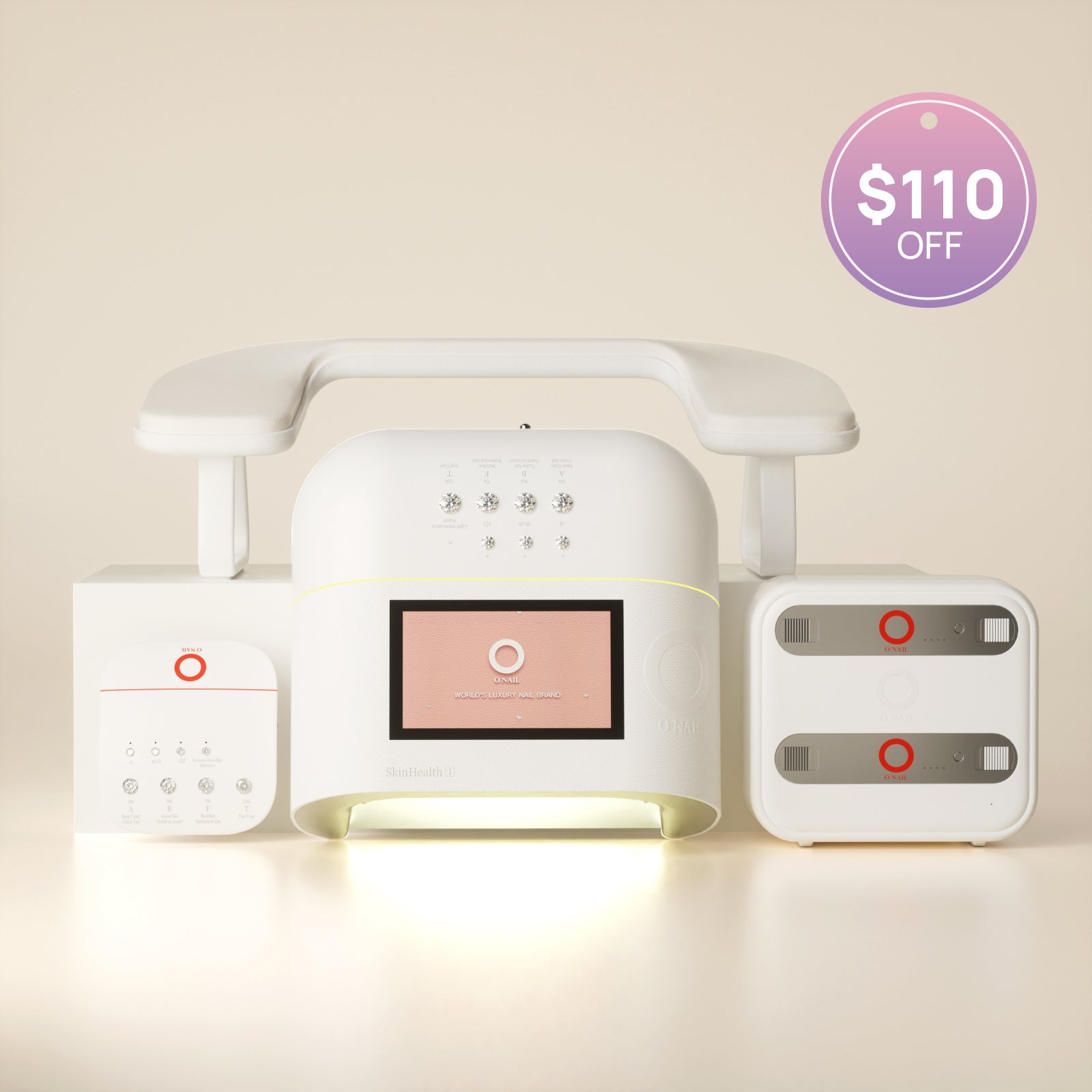 ONAIL  AI  Precision  Nail  Drill