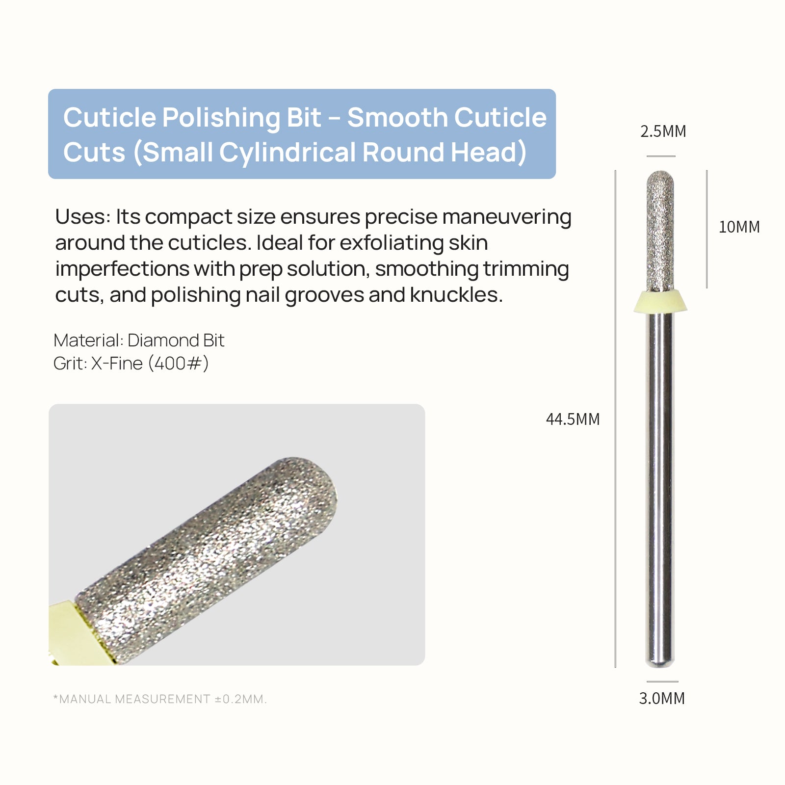 Professional Nail Drill Bit – Perfect Match for Nail Drill