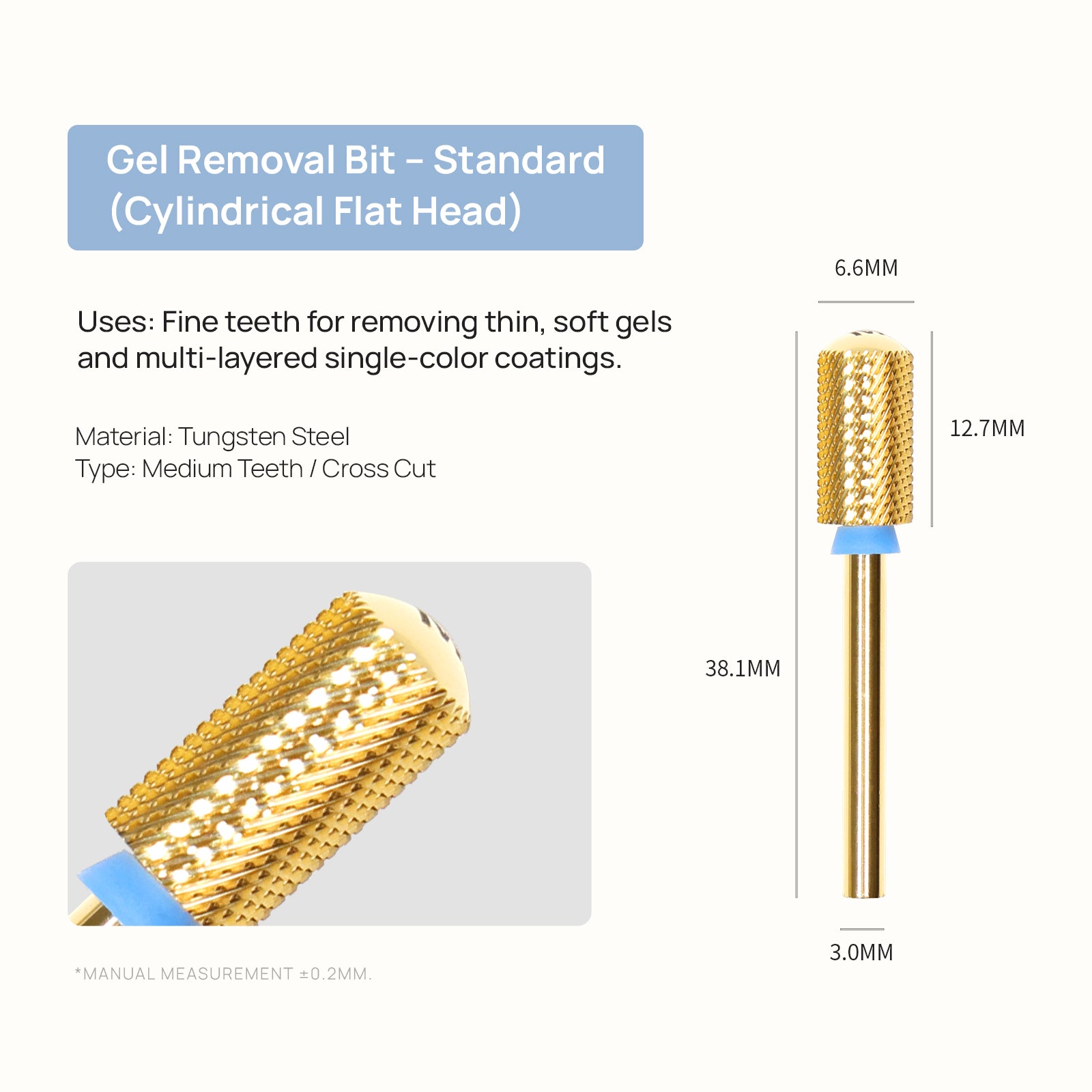 Professional Nail Drill Bit – Perfect Match for Nail Drill