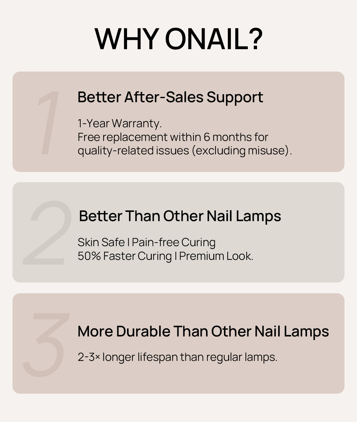 ONAIL AI Nail Lamp + FREE 30-Day Nail Drill Trial (U.S. Only)