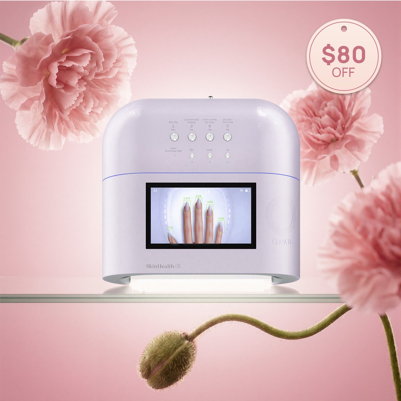 ONAIL AI Nail Lamp SUNX PRO – O NAIL