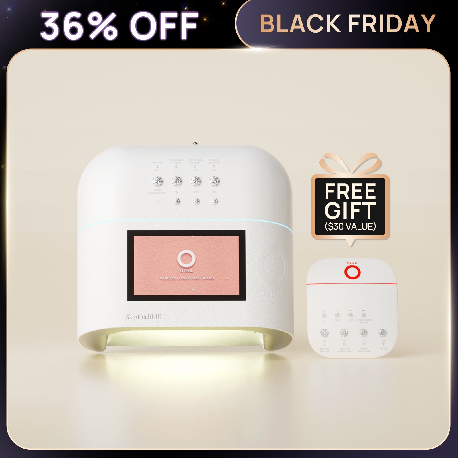 Skin Health No.1 AI Nail Lamp