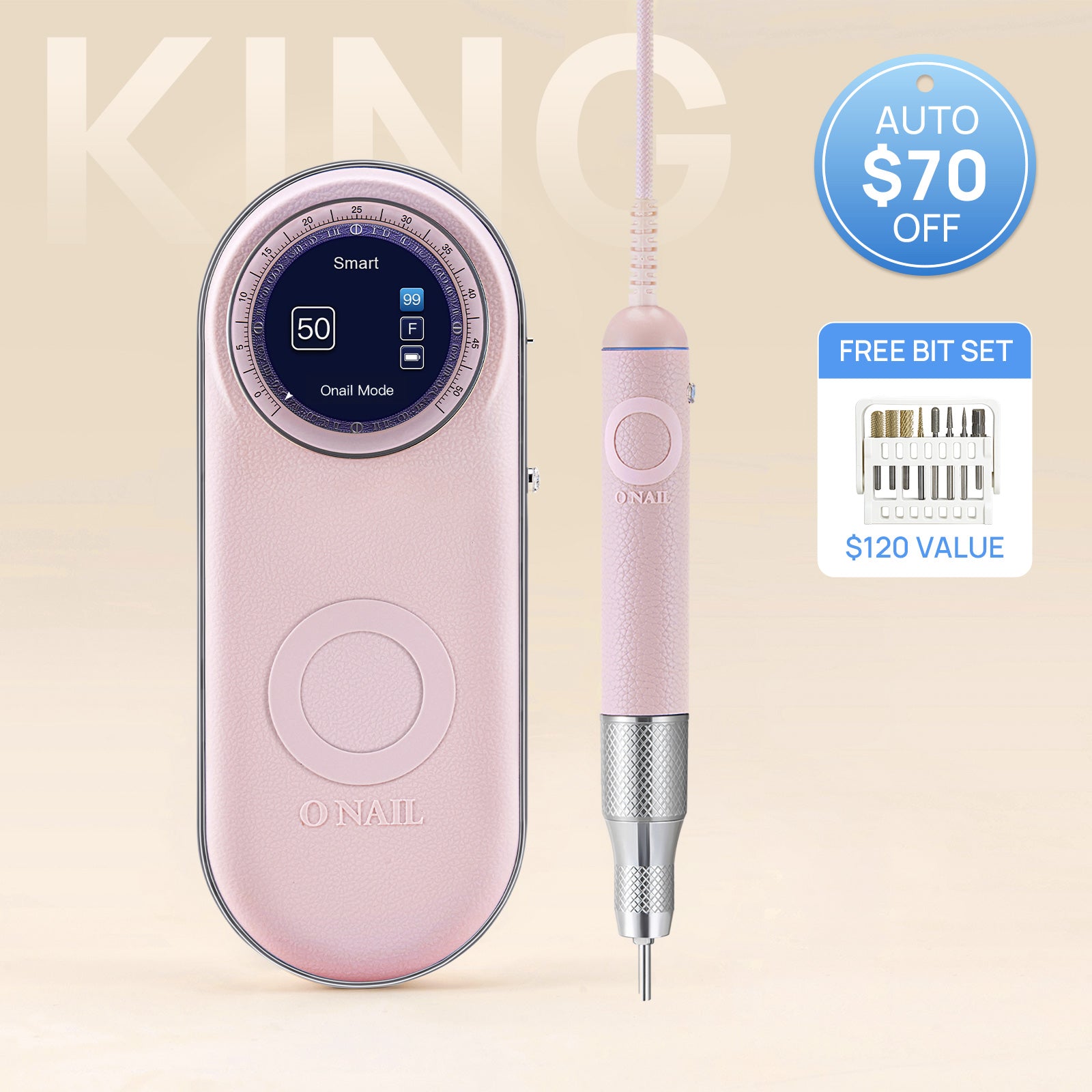 O Nail Nail Drill & Health Nail Lamp セット ONAIL Nail Drill Pro Max – O NAIL