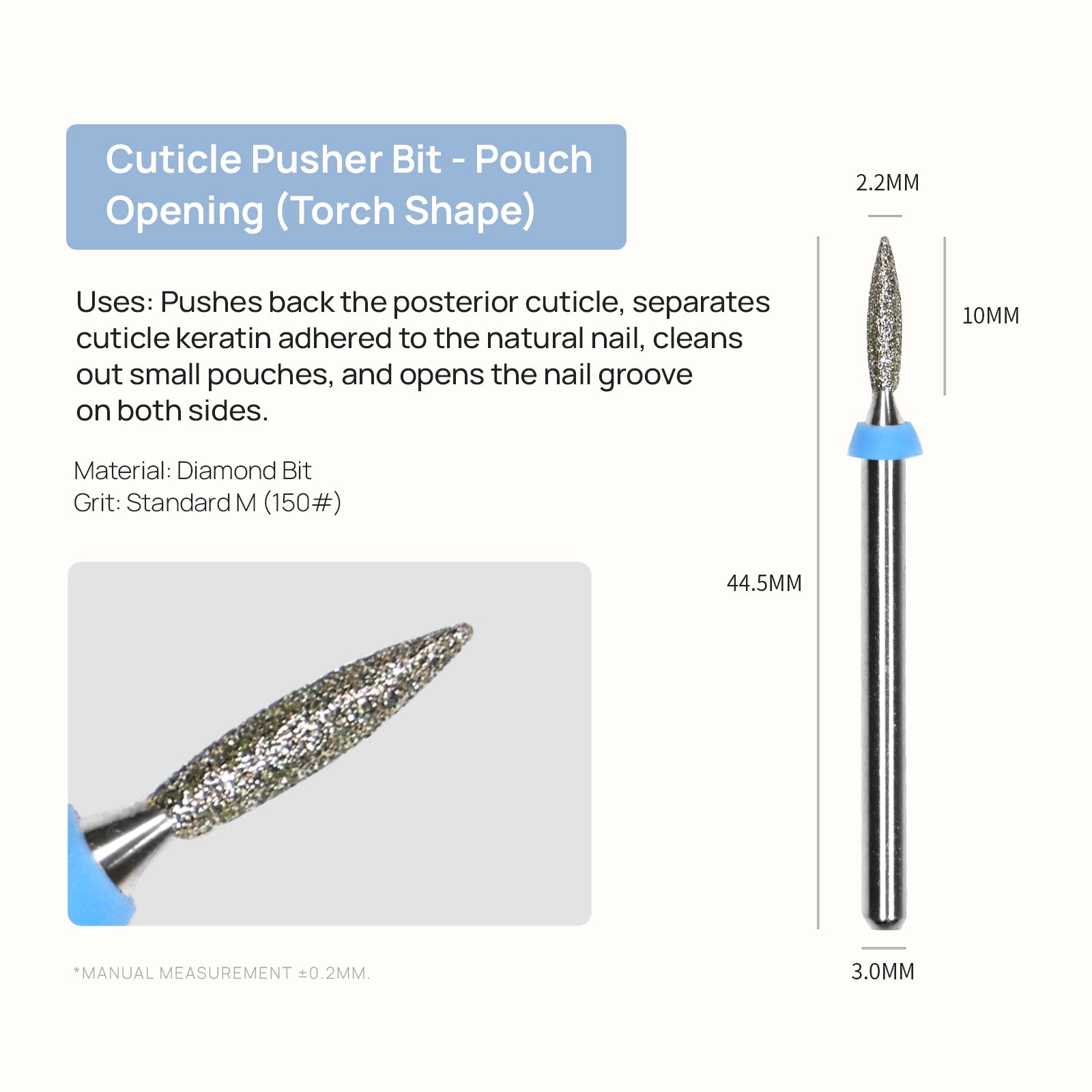 Professional Nail Drill Bit – Perfect Match for Nail Drill