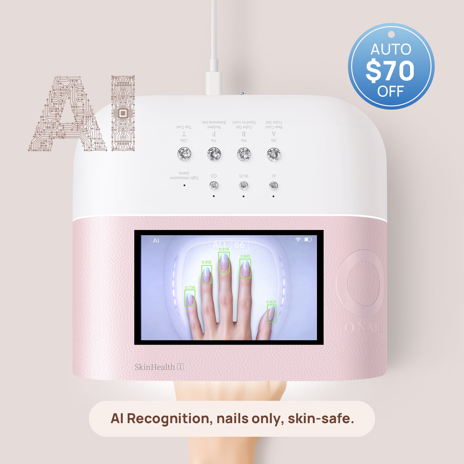 ONAIL AI Nail Lamp SUNX PRO – O NAIL
