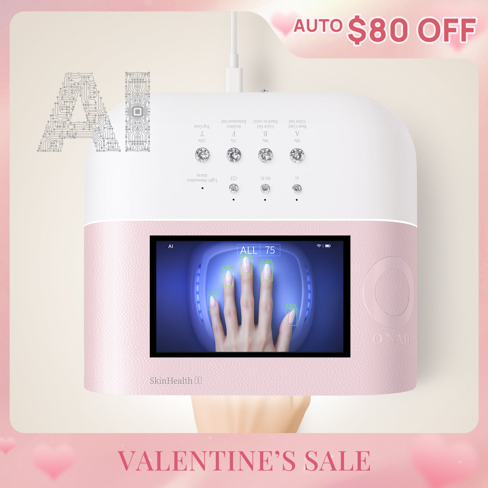 Skin Health No.1 AI Nail Lamp