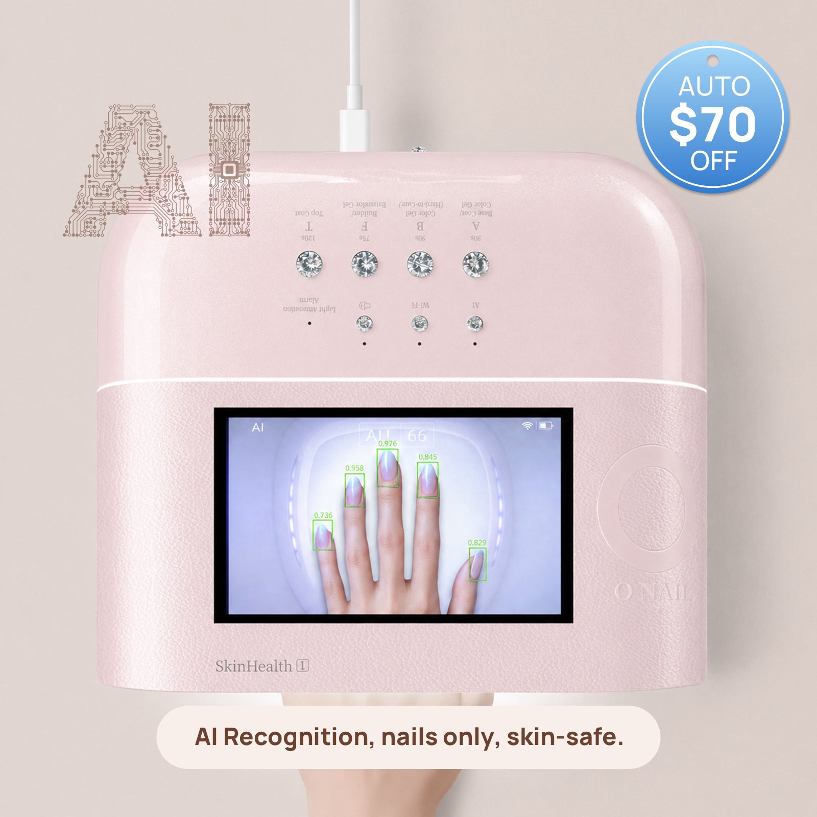 ONAIL AI Nail Lamp SUNX PRO – O NAIL