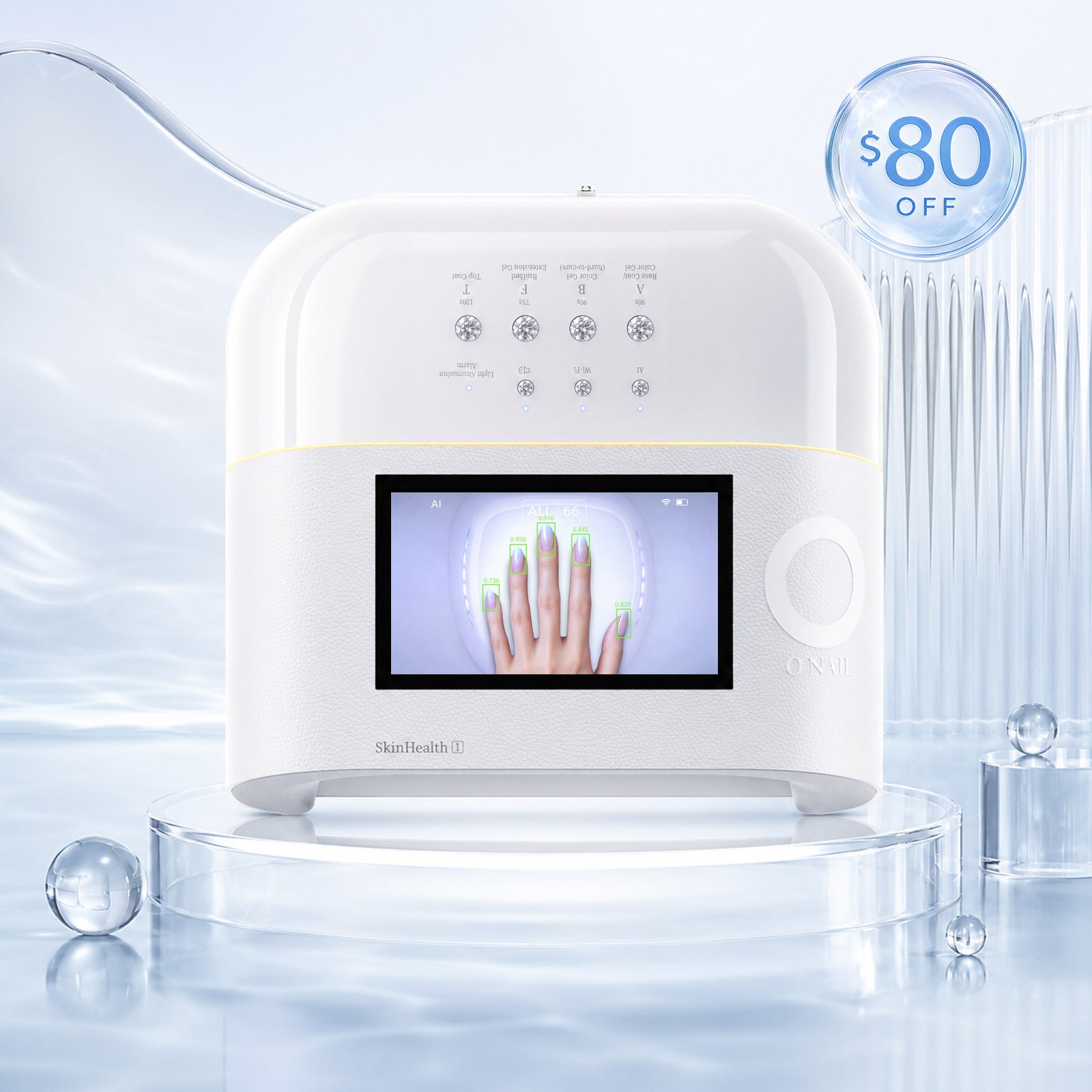 ONAIL AI Nail Lamp SUNX PRO – O NAIL