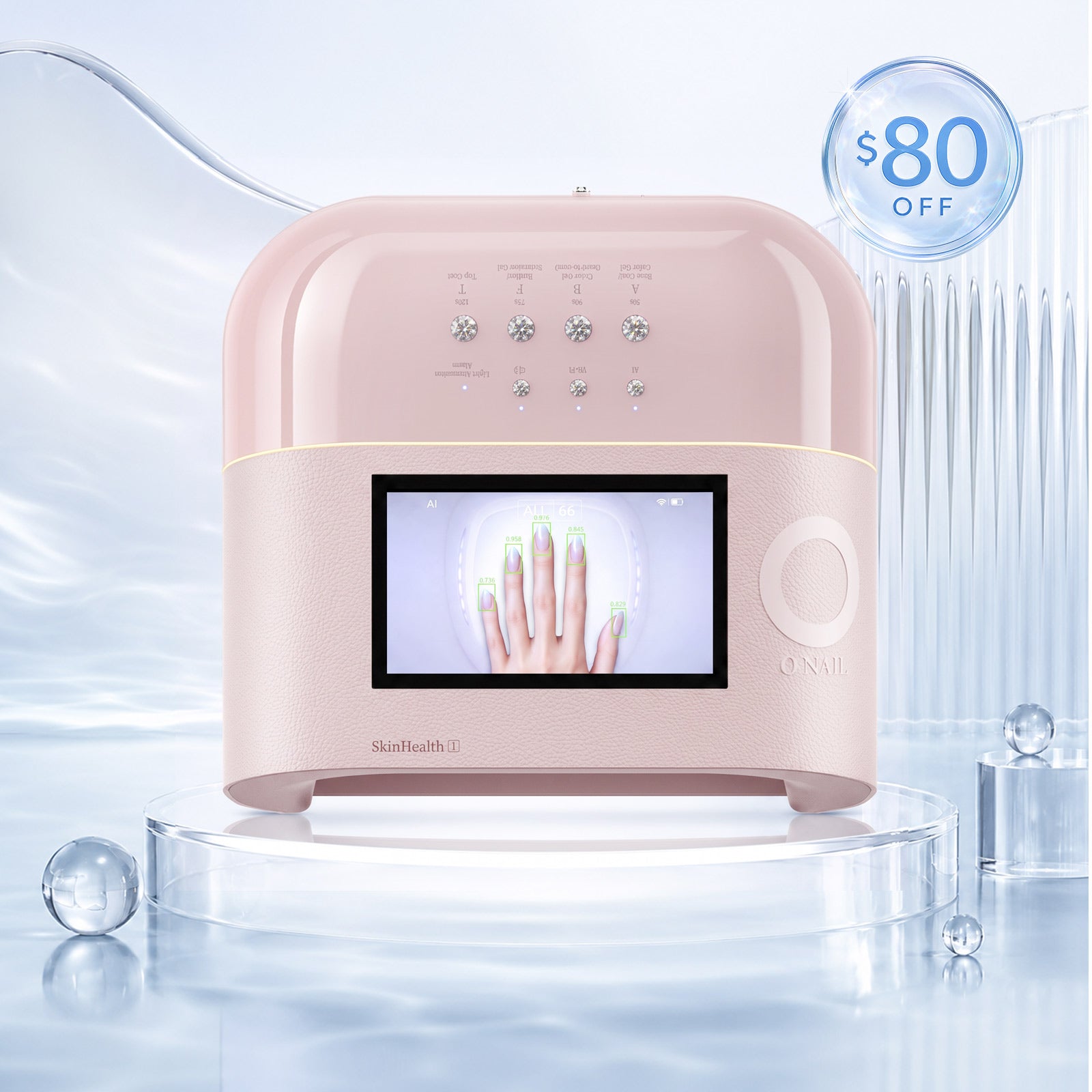 ONAIL AI Nail Lamp SUNX PRO – O NAIL