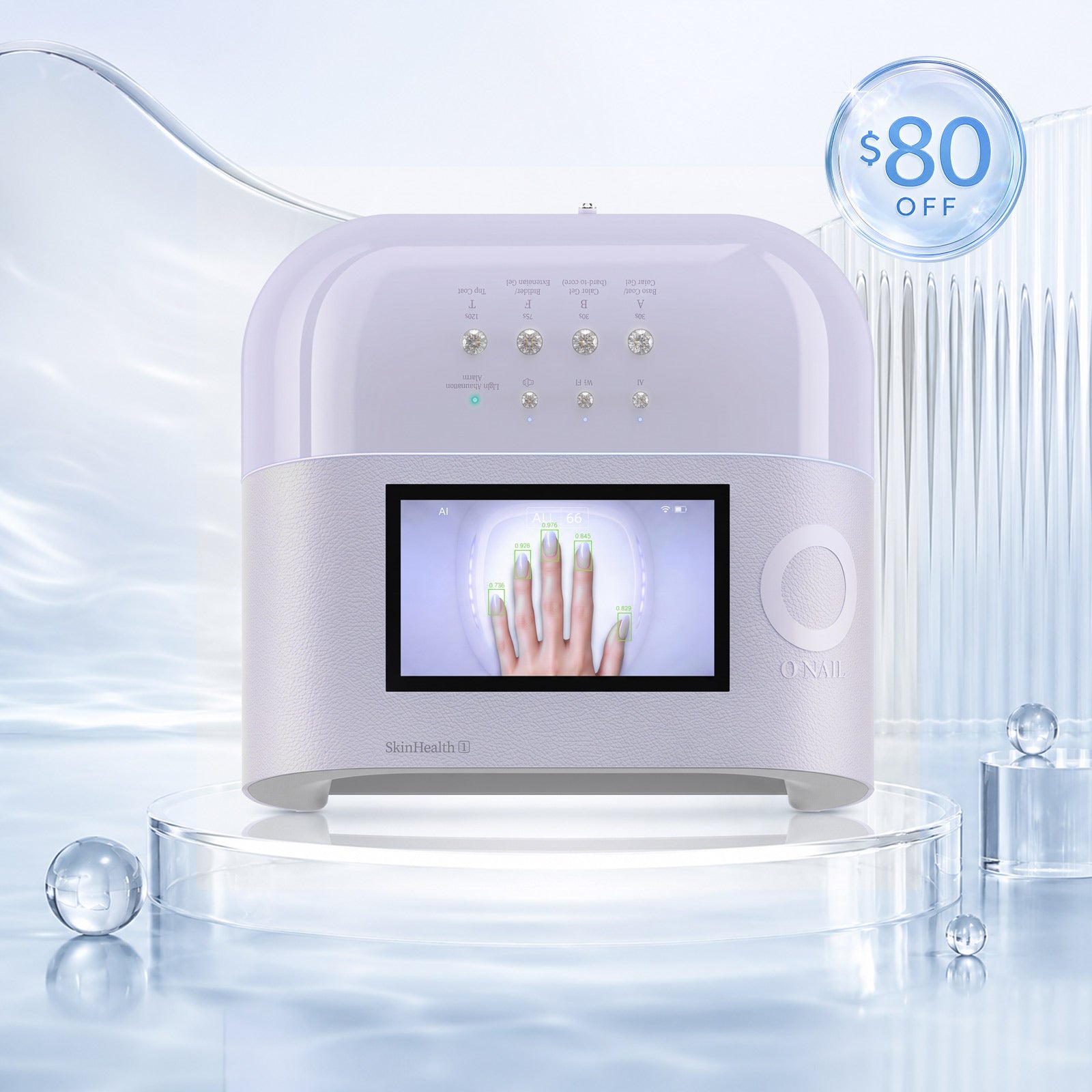 ONAIL AI Nail Lamp SUNX PRO – O NAIL