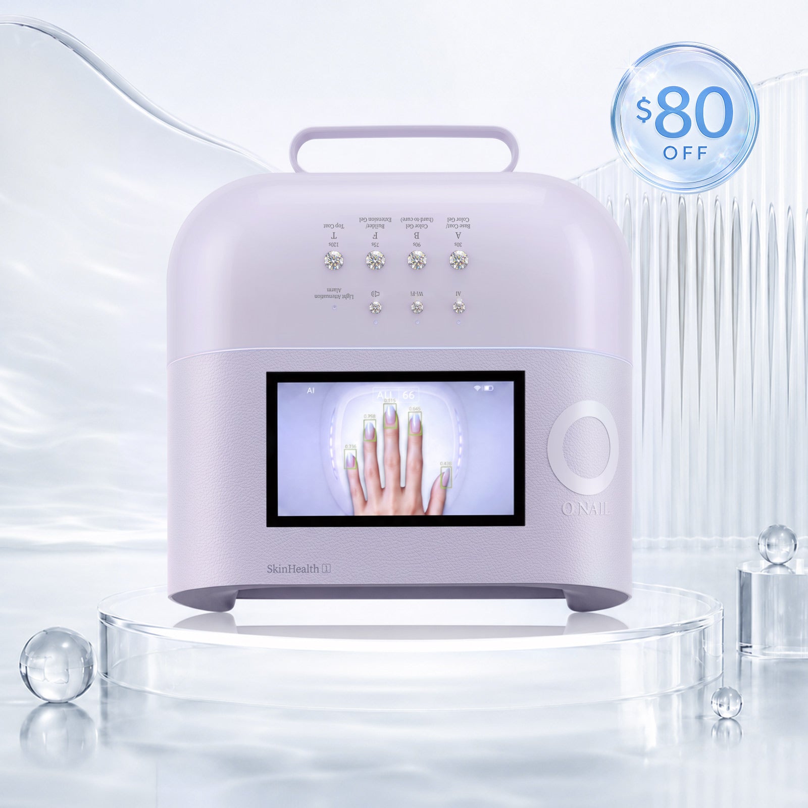 ONAIL AI Nail Lamp SUNX PRO – O NAIL