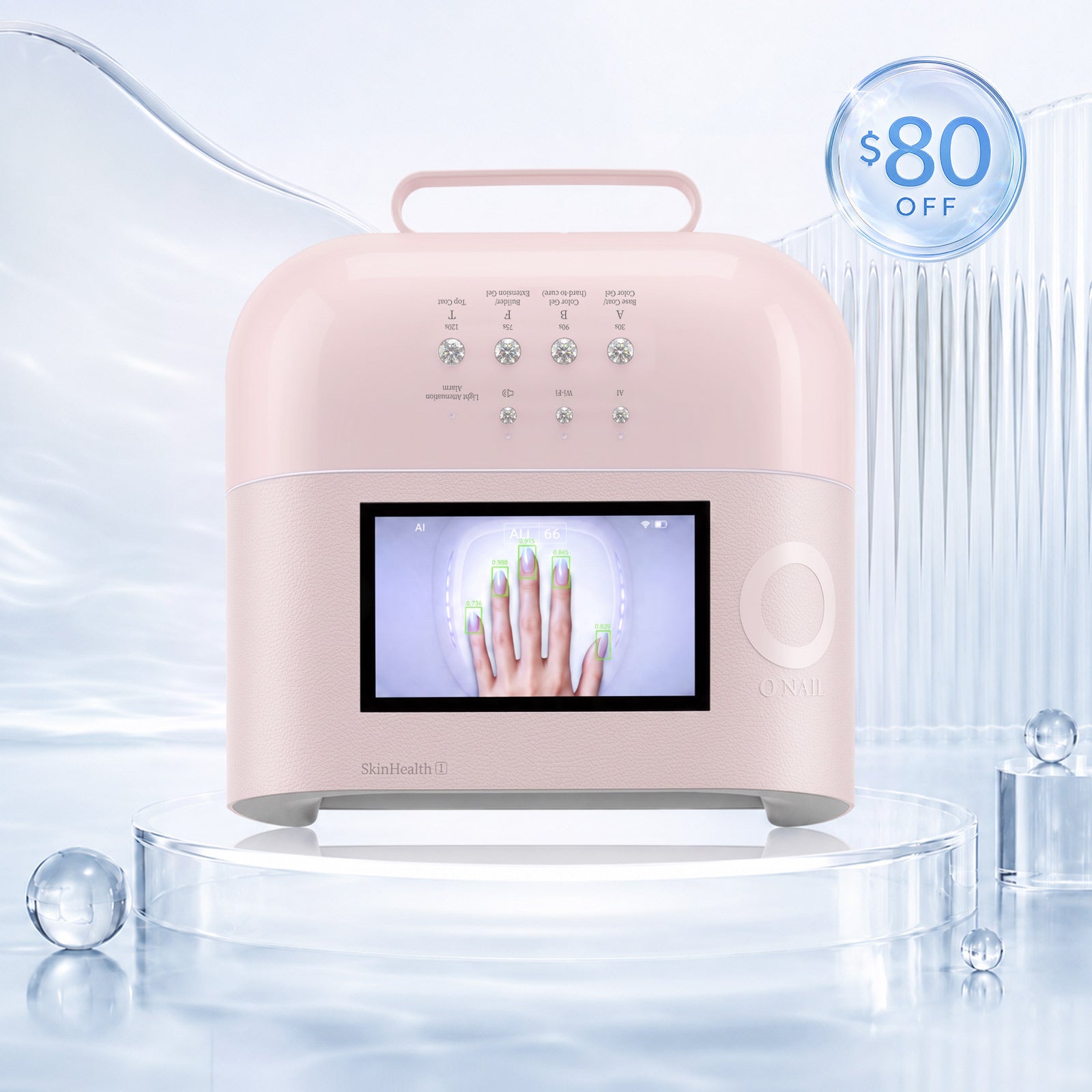 ONAIL AI Nail Lamp SUNX PRO – O NAIL